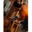 Cherry Wood Vintage Floor TV Stand-106686640