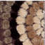 Tapis brun zone Miami Shag-10972036