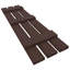 Builders Edge, paire de volets personnalisés à trois planches espacées, planche-n-lattes-96337845-96337875
