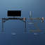 URBNLIVING Computer Desk