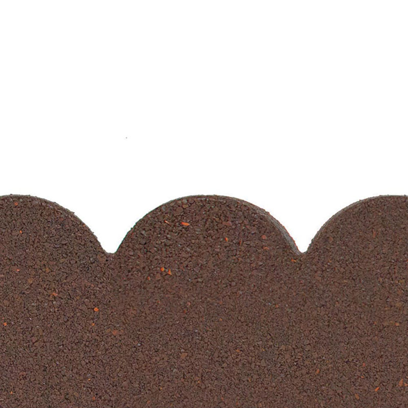 Caudie 9cm H x 120cm W Rubber Edging (x12)