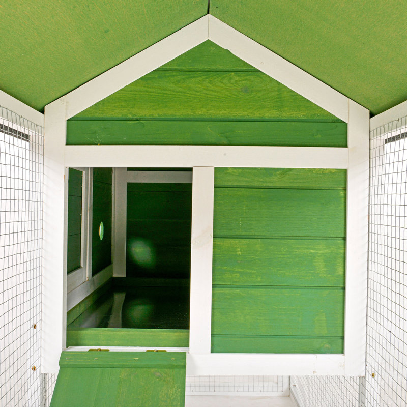 Dalessandro Weather Resistant Rabbit Hutch