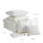 Luna 7 Piece Crushed Velvet Elegant Bedding Set By Sweet Home Collection-111912292-111912293