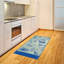 Tapis décoratif en fibres de polyester à haute densité Anchor-42028448