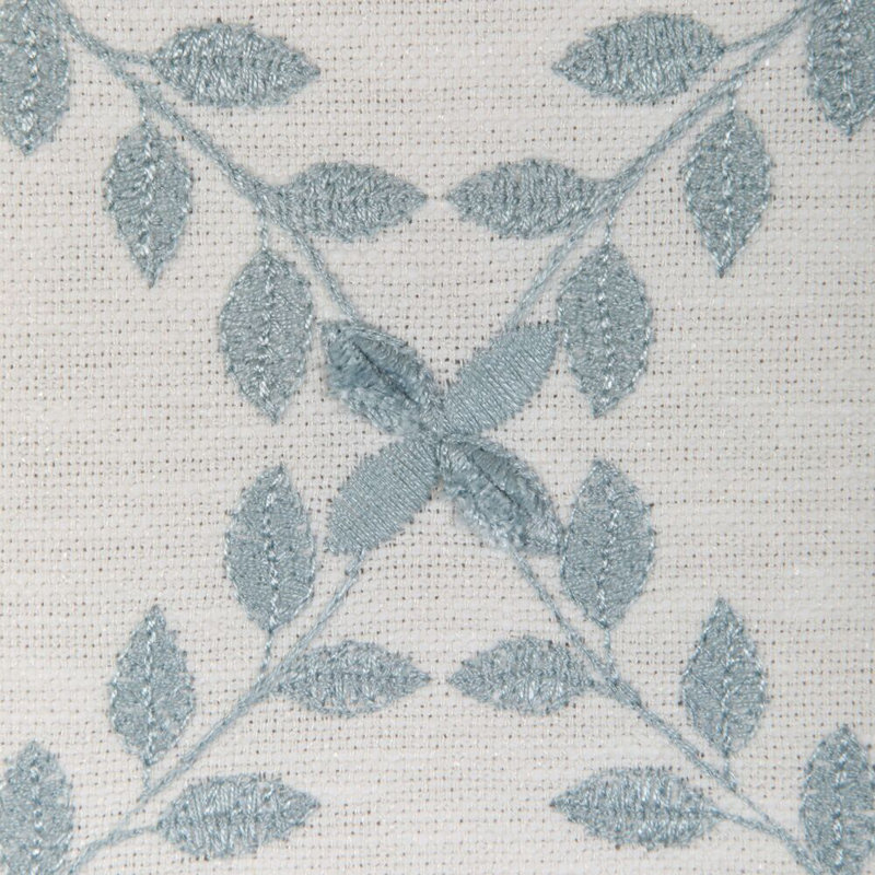 Kravet Basics - 37090-5, White/Spa/Light Blue