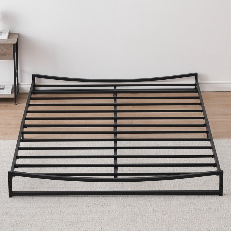 Grand lit plateforme 15 po Disbrow, Lit double