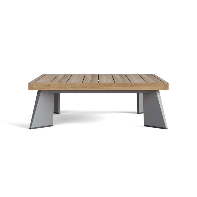 OXFORD PLATFORM SQUARE TABLE, P 39,50 po x L 43 po x H 22 po
