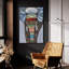  «Elephant Festival 1» par Coco Good, art mural en verre acrylique, 24 po x 36 po-690991030