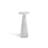 Faux Marble Side Table-120232012