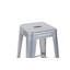 Tabourets de bar en métal sans dossier avec assemblage sans outil et conception peu encombrante-686528509-686528506