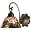 Tiffany 1 - Light Armed Sconce