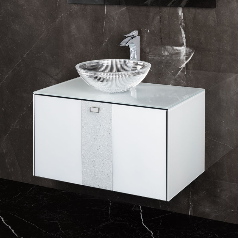 32'' W Single Vanity, White