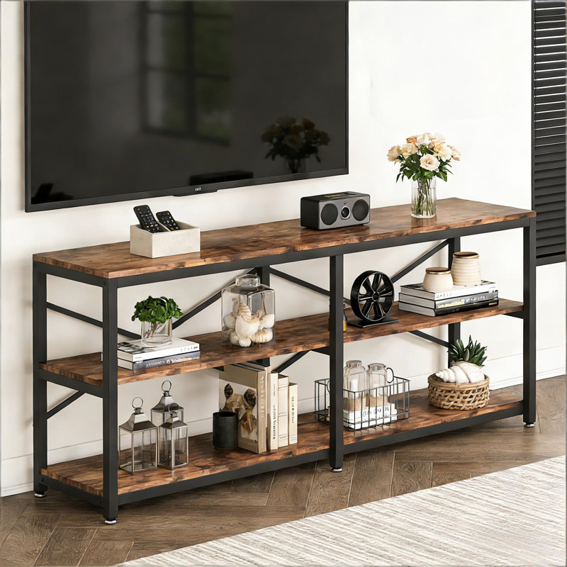 Rustic Farmhouse Style Sofa Table