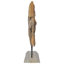 vidaXL Christmas Star Brown Solid Teak Wood-121073142