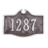Petite 1-Line Wall Address Plaque