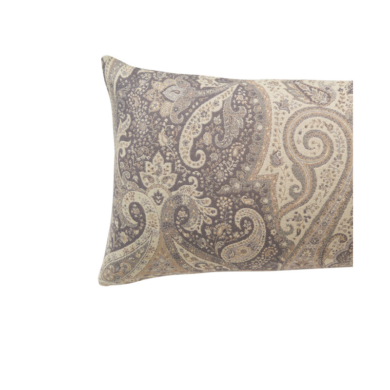 Suman Medium Lumbar Pillow, Natural