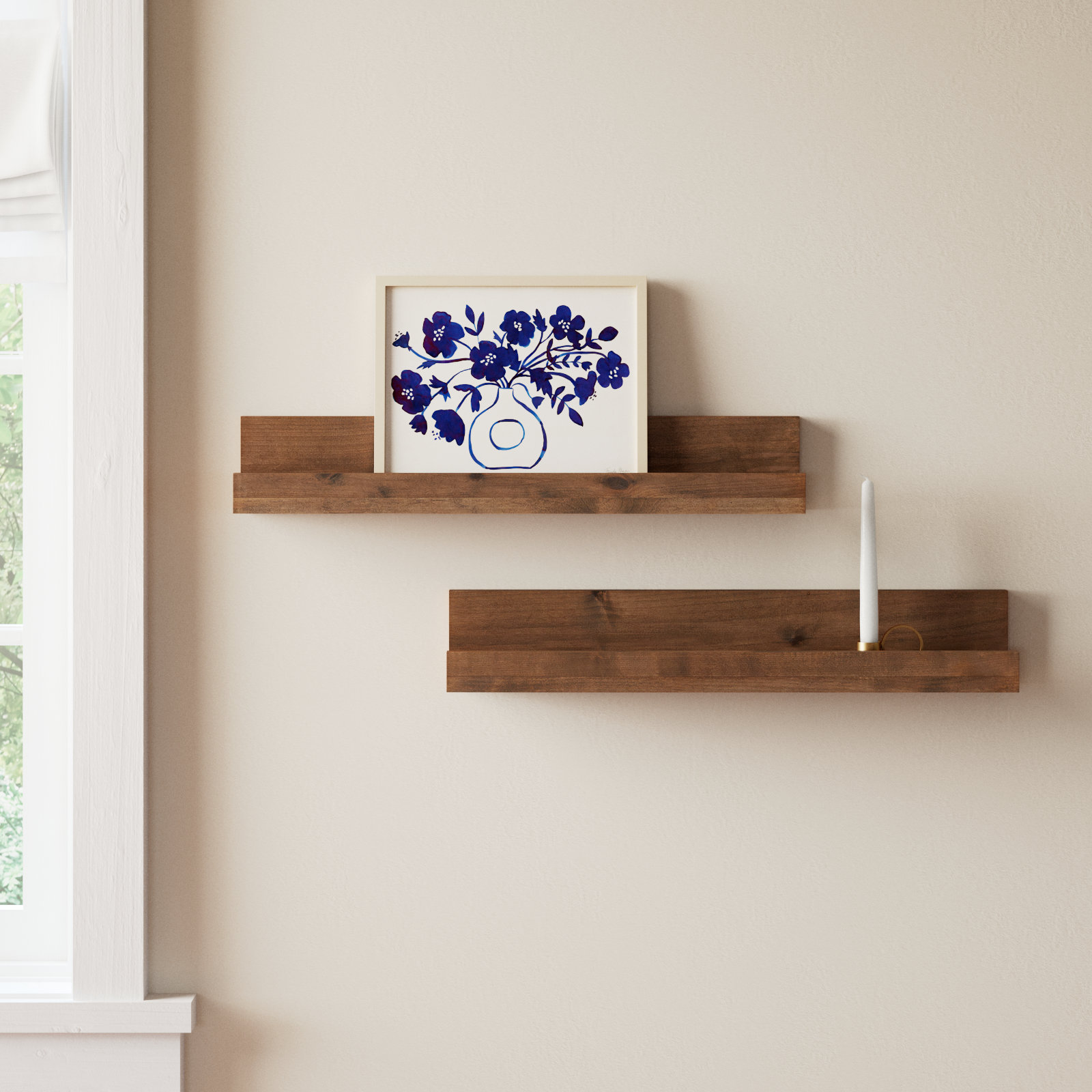 Sadira Nursery Floating Shelf