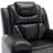 Home Theater Seating Manual Recliner Chair With LED Light Strip For Living Room-1126974587