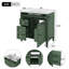 Meuble-lavabo de 30 po avec lavabo supérieur-123392314