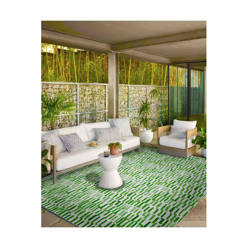 Tapis vert lavable, Sous-tapis rond 3 pi 3 po inclus