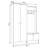 Elara 47" Wide Hall Tree with Storage and Bench