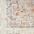 Nourison Essentials Persian Beige/Blue Indoor/Outdoor Area Rug-1074383920