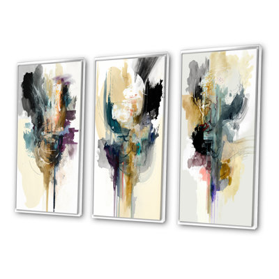 " Alizarin Order " 3 - Pieces