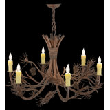 Dandrea 6 - Light Chandelier