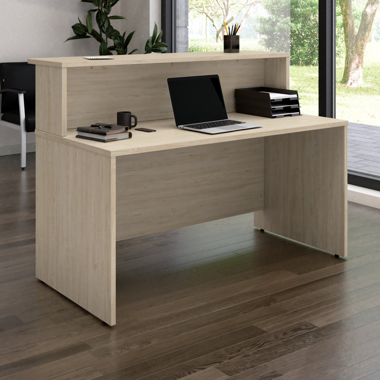 Arrive 60W x 30D Manufactured Wood Reception Desk