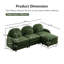 Canapé modulaire Teddy-959000836