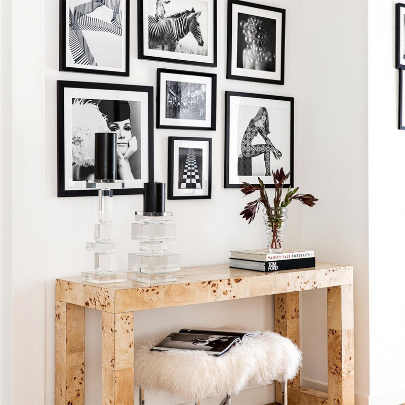 Modern Minimalist Practical Console Table