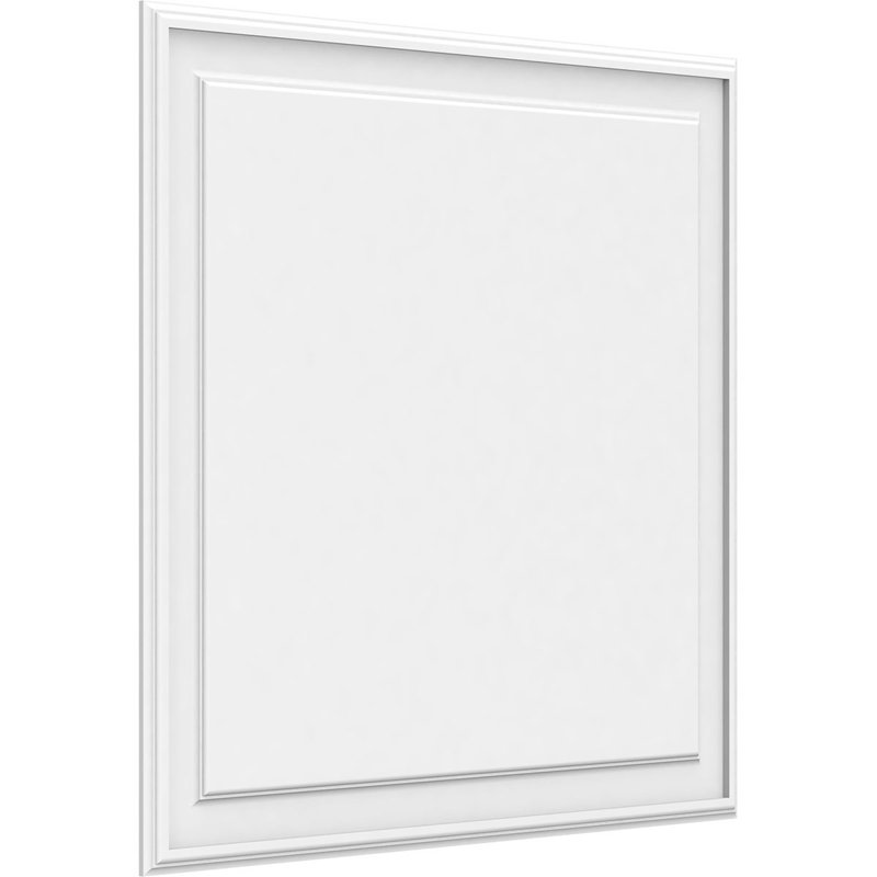 Legacy Raised Decorative Wall Panel, 34"H x 36"W x 0.63"D