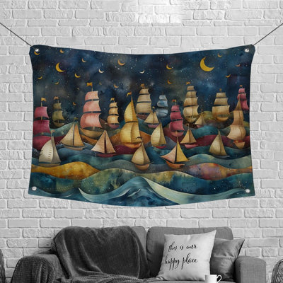 Tapisserie en microfibre