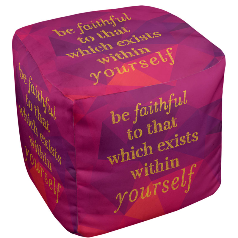 Repose-pieds, Rubellite / or