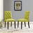 Modway Duchess Button Tufted Fabric Dining Chair-108466795