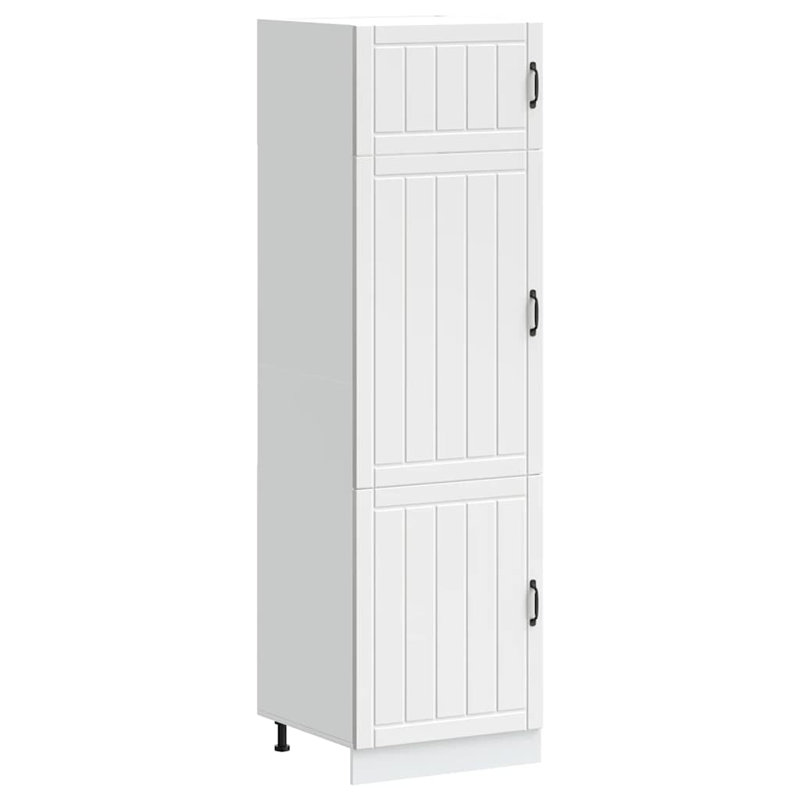 Kitchen Cupboard Lucca Engineered Wood, White