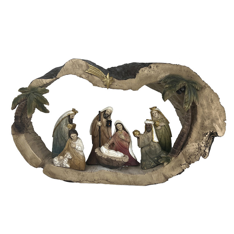 Christmas People Nativity Set