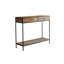 Agra 39.37'' W Solid Wood Console Table