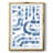 Dye Maze II -Framed Print
