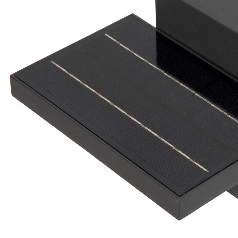 Solar Outdoor Wall Lights With Motion Sensor With with Adjustable Lamp Head
