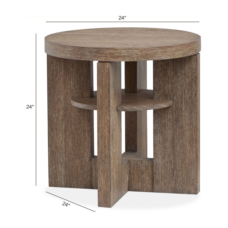 Table de bout ronde