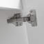 Meuble-lavabo 24 po avec lavabo, pour petite salle de bain, meuble-lavabo avec porte à fermeture en douceur-1798533398