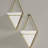 Trigg Modern Abstract Wall Decor on Resin-43426132-66598921