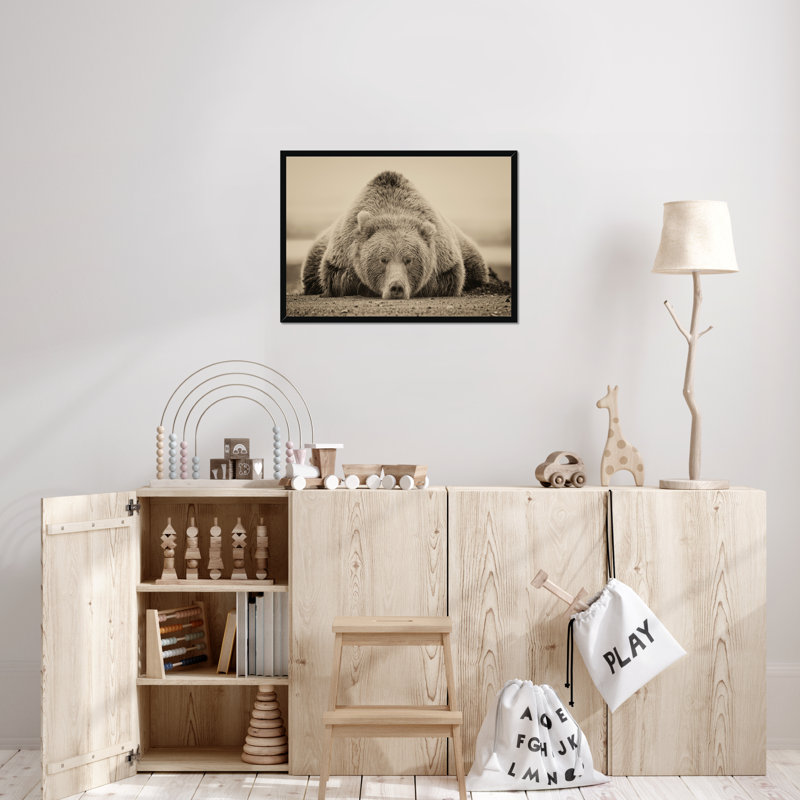 Deep Sleep by PHBurchett - Print, Black Framed Paper Print, 55cm H x 80cm W
