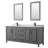 Daria 80'' Double Bathroom Vanity with Marble Top-97901671-97901676-97901673