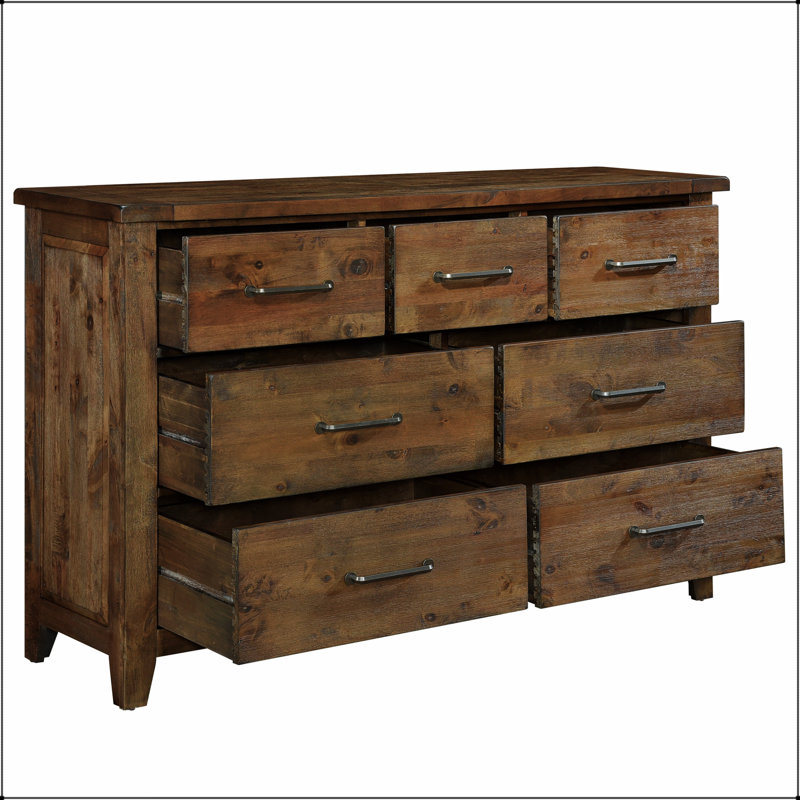 Commode à 7 tiroirs Classic Brownwood