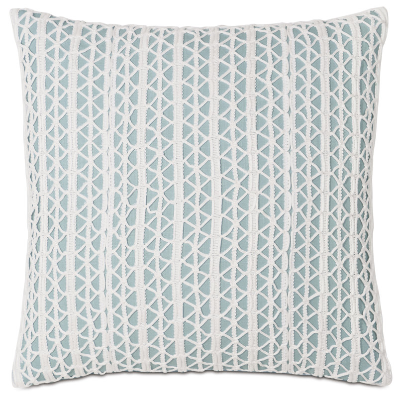 Nerida Square Pillow Cover & Insert