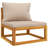 Acacia Outdoor Lounge Chair-1973768388