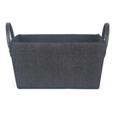 Fabric Handled Basket