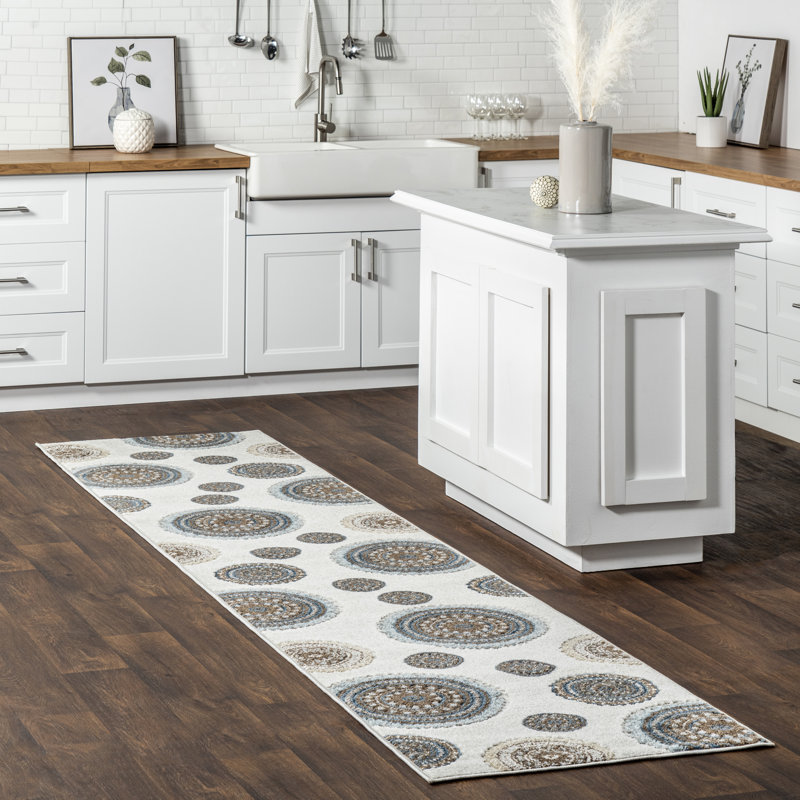 Tapis intérieur / extérieur Ramus, Tapis de couloir 2 pi 6 po x 12 pi